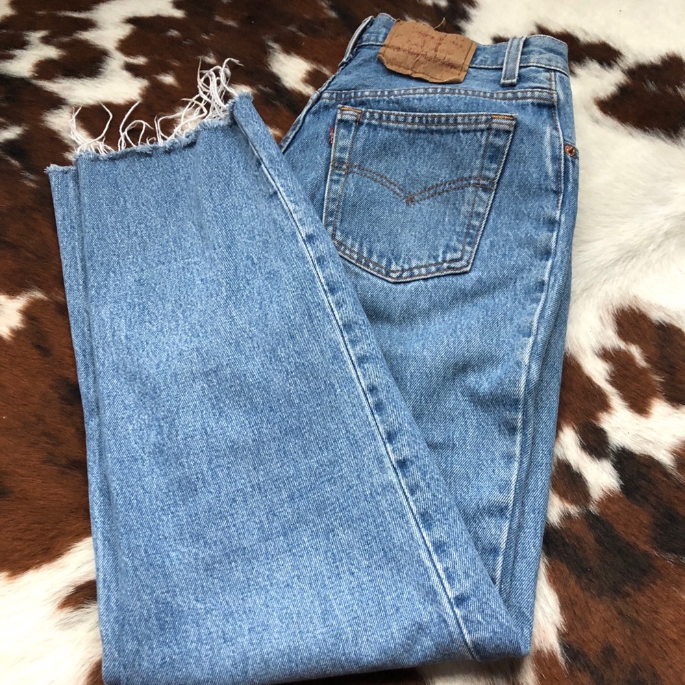 Vintage 501 Levi’s jeans